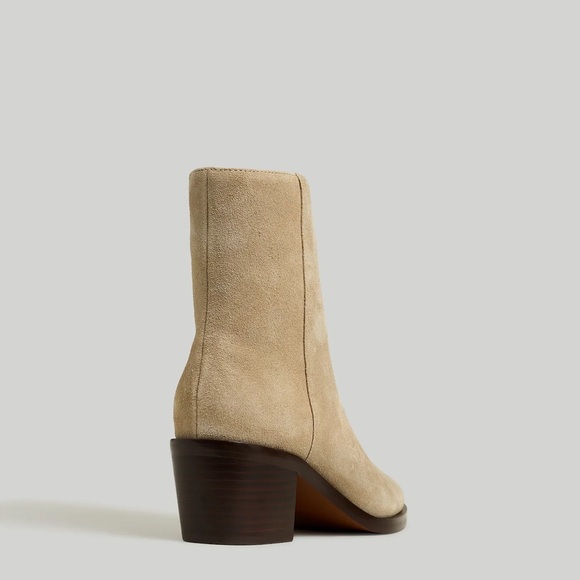 Madewell The Darcy Ankle Boot in Walnut Shell - Picture 3 of 10
